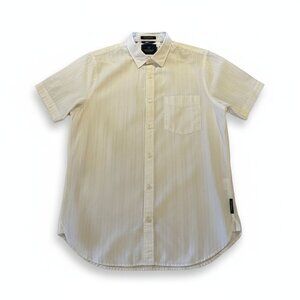 NWOT Scotch & Soda “Everyday Holiday” White Cotton Button-Down Shirt Large